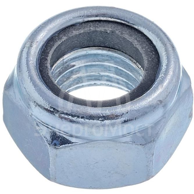 Гайка самостопорящаяся М 8 DIN 985 цинк (уп.8шт) европодвес СТРОЙМЕТИЗ 3040051