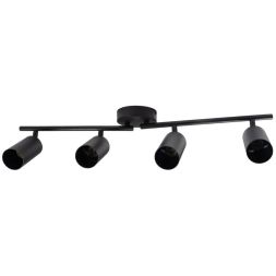 Светильник PCL-0504 4xGU10 IP20 230В BL настен./потолочн. декор. под лампу JazzWay 5066724