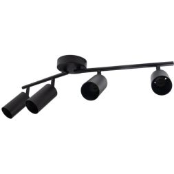 Светильник PCL-0504 4xGU10 IP20 230В BL настен./потолочн. декор. под лампу JazzWay 5066724