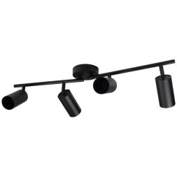 Светильник PCL-0504 4xGU10 IP20 230В BL настен./потолочн. декор. под лампу JazzWay 5066724