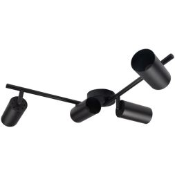 Светильник PCL-0504 4xGU10 IP20 230В BL настен./потолочн. декор. под лампу JazzWay 5066724