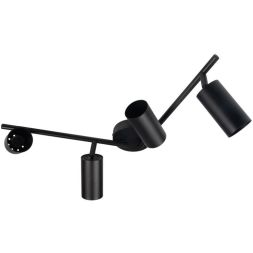 Светильник PCL-0504 4xGU10 IP20 230В BL настен./потолочн. декор. под лампу JazzWay 5066724