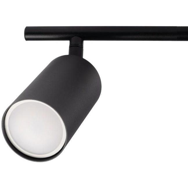 Светильник PCL-0504 4xGU10 IP20 230В BL настен./потолочн. декор. под лампу JazzWay 5066724