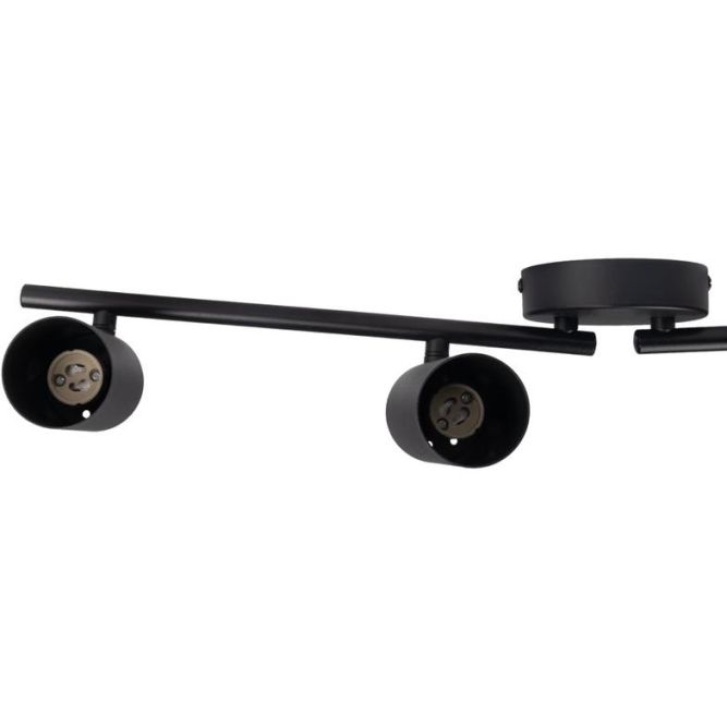 Светильник PCL-0504 4xGU10 IP20 230В BL настен./потолочн. декор. под лампу JazzWay 5066724