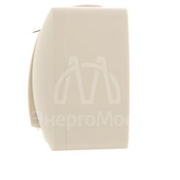 Выключатель проходной 1-кл. ОП Ната 10А IP20 крем. LEZARD 710-0300-105