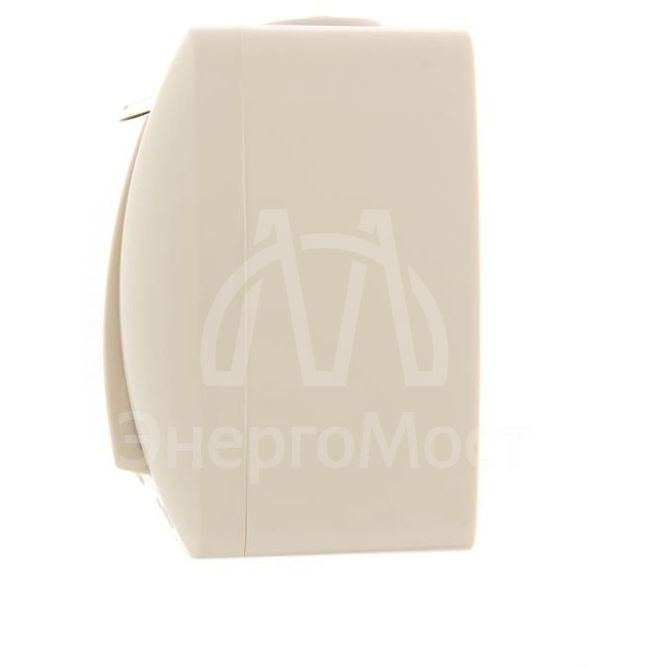 Выключатель проходной 1-кл. ОП Ната 10А IP20 крем. LEZARD 710-0300-105