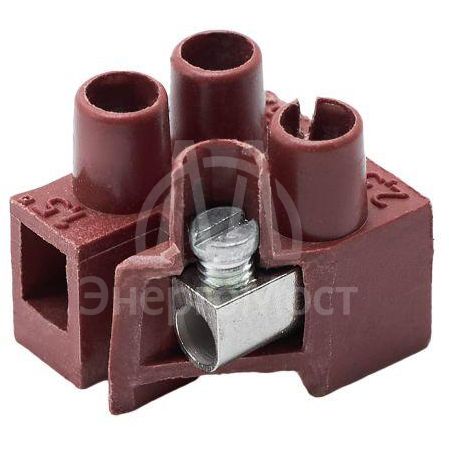 Колодка клеммная фибергласс 12х4мм винт. ф/г OK-433-12-FV DKC 43312FV