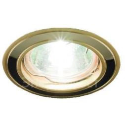 Светильник Nika 51 0 22 MR16 неповоротный литой комбинир. никель/зол./никель ИТАЛМАК IT8034