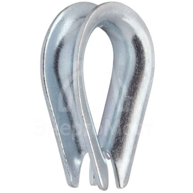 Коуш для канатов М3 DIN 6899 ZN Партнер 18761