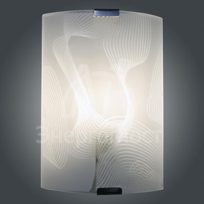 Светильник НББ 21-60 &amp;quot;Бриз&amp;quot; 150х220 М21 1х60Вт E27 IP20 матовый бел./клипса штамп метал. (инд. упак.) Элетех 1005205924