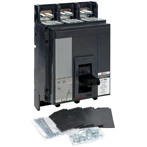 Выключатель автоматический 3п 1250/1600А 50кА ВА-99C Compact NS PROxima EKF mccb99C-1250-1600
