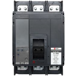 Выключатель автоматический 3п 1250/1600А 50кА ВА-99C Compact NS PROxima EKF mccb99C-1250-1600