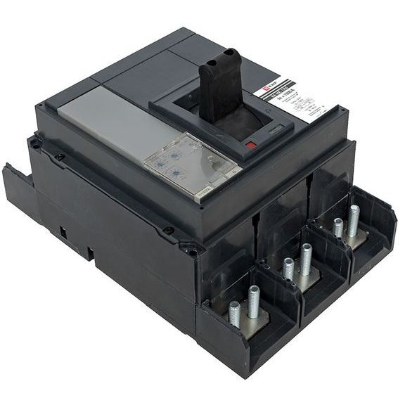 Выключатель автоматический 3п 1250/1600А 50кА ВА-99C Compact NS PROxima EKF mccb99C-1250-1600