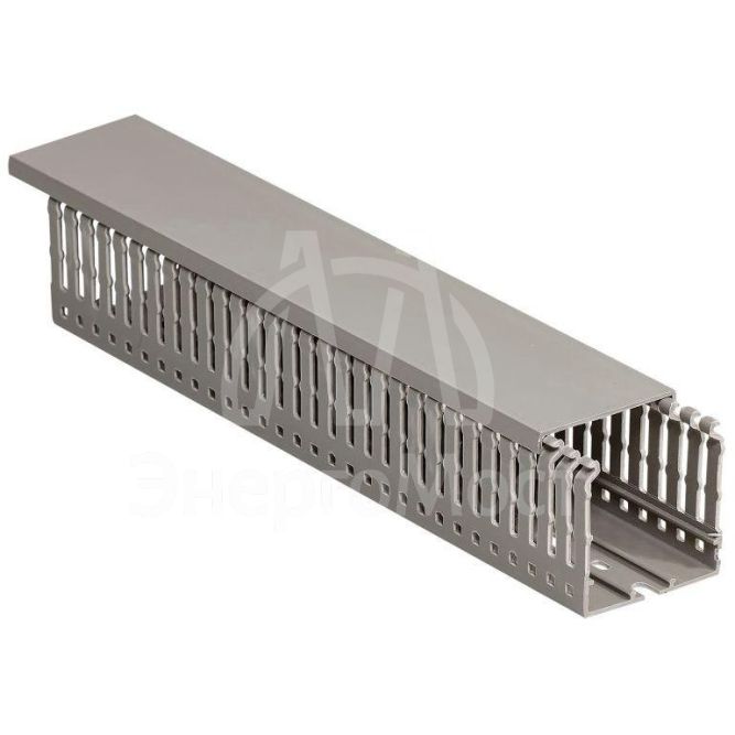 Кабель-канал перфорированный 60х60 L2000 ИМПАКТ серия М (7х11) IEK CKM50-060-060-1-K03
