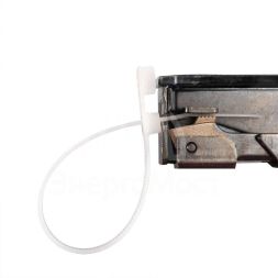 Хомут кабельный КСО 4х110 нейл. бел. (уп.100шт) Fortisflex 80528