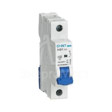Выключатель автоматический 1п C 16А 6кА NB1-63 (R) CHINT 179616