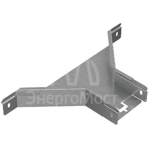 Ответвитель для лотка Т-образ. 100х50 сталь 0.8мм &amp;quot;ПЛЮС&amp;quot; TUplus50-100 КМ PL0580