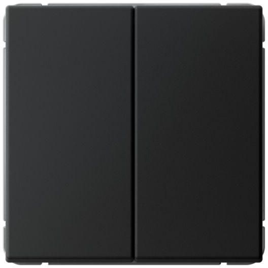 Выключатель 2-кл. ArtGallery (сх. 5) 10AX механизм карбон SE GAL001051