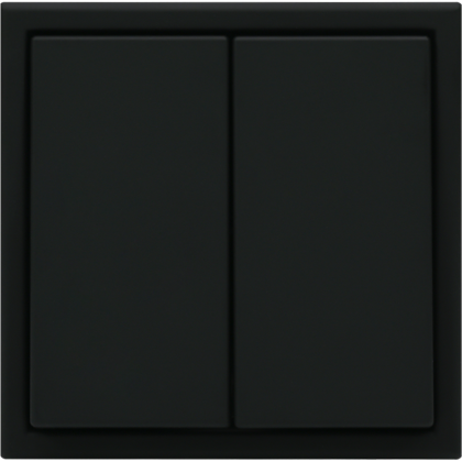 Выключатель 2-кл. ArtGallery (сх. 5) 10AX механизм карбон SE GAL001051