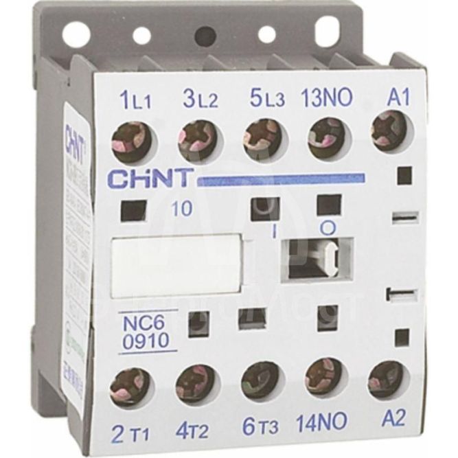 Контактор NC6-0610 6А 230В 50Гц 1НО (R) CHINT 247440