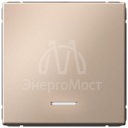 Выключатель 1-кл. ArtGallery (сх. 1а) 10AX с подсветкой механизм песочн. SE GAL001213