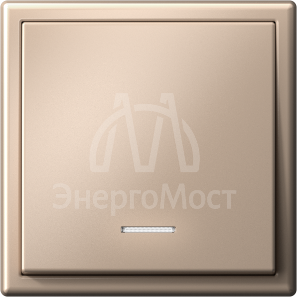 Выключатель 1-кл. ArtGallery (сх. 1а) 10AX с подсветкой механизм песочн. SE GAL001213