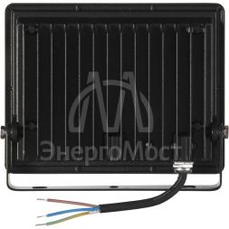 Прожектор светодиодный СДО 06-50 4000К IP65 черн. IEK LPDO601-50-40-K02