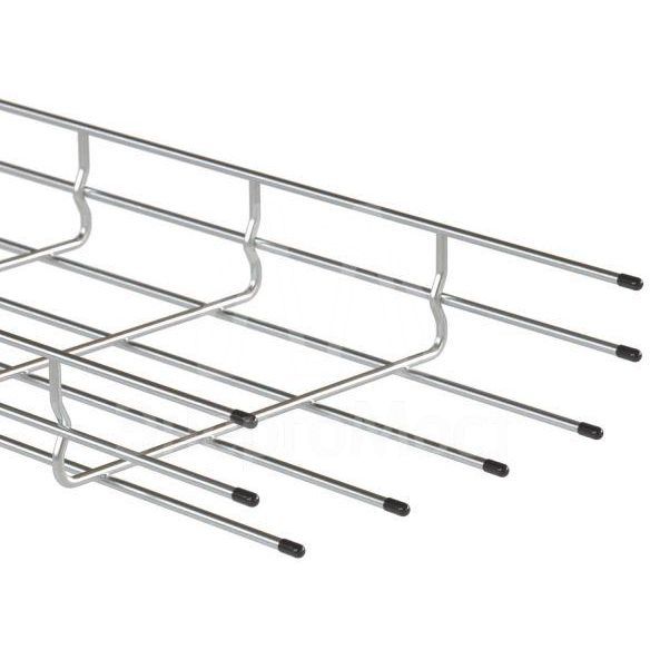 Колпачок защитный для краев проволочного лотка 3.8/12мм черн. (уп.50шт) DKC FC37104