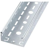 Лоток листовой перфорированный 100х50 L3000 сталь 0.6мм S3 DKC SPL3510