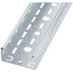 Лоток листовой перфорированный 100х50 L3000 сталь 0.6мм S3 DKC SPL3510