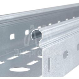 Лоток листовой перфорированный 100х50 L3000 сталь 0.6мм S3 DKC SPL3510