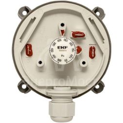 Реле перепада давления RVG-10-500 (500Па) EKF RVG-10-500