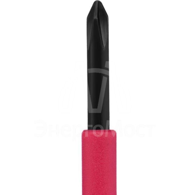 Отвертка диэлектрическая крестовая PH0х75 K3 1000В ARMA2L 3 IEK A2L3-SC30-K3-PH-00-075