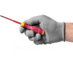 Отвертка диэлектрическая крестовая PH0х75 K3 1000В ARMA2L 3 IEK A2L3-SC30-K3-PH-00-075