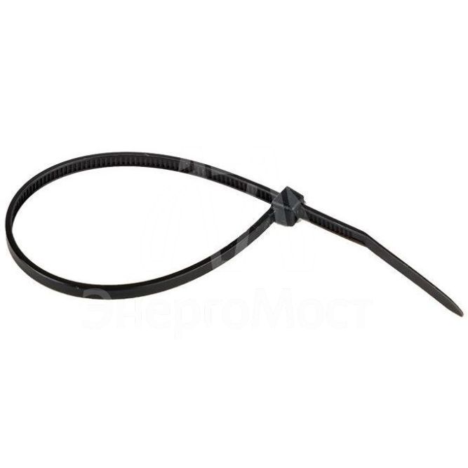 Хомут кабельный 2.5х150 нейл. черн. (уп.100шт) EKF plc-cb-2.5x150