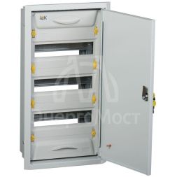 Корпус металлический ЩРв-36з-0 36 УХЛЗ IP31 PRO IEK MKM15-V-36-31-ZU