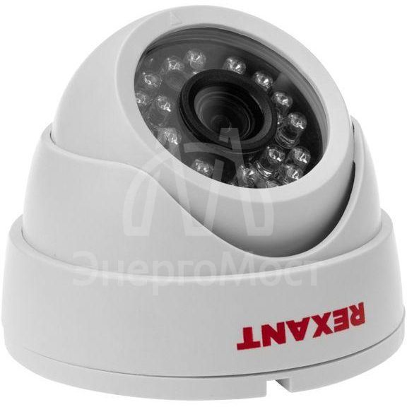Камера купольная AHD 2.0 Мп Full HD 1920x1080 (1080P) объектив 2.8мм ИК до 30м Rexant 45-0138