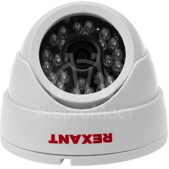 Камера купольная AHD 2.0 Мп Full HD 1920x1080 (1080P) объектив 2.8мм ИК до 30м Rexant 45-0138