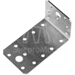 Угол крепежный асимметричный 55х50х90 оцинк. Zitar 124405