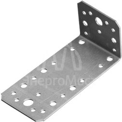 Угол крепежный асимметричный 55х50х90 оцинк. Zitar 124405