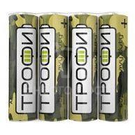 Элемент питания солевой AA/R6-4S Классика (уп.4шт) Трофи Б0012906