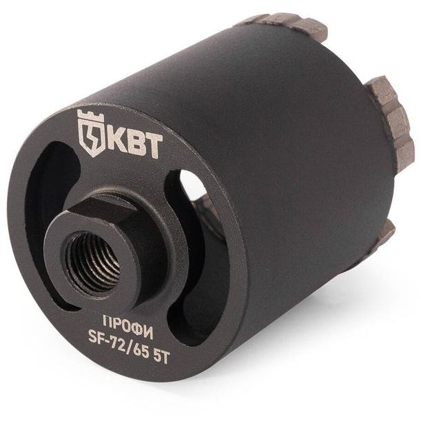 Коронка SF-72/65 5T ПРОФИ КВТ 102557