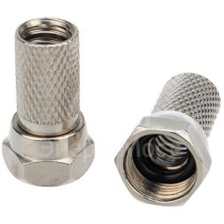 Разъем F SAT с резин. уплотн. (уп.100шт) PROCONNECT 05-4005-4