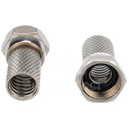 Разъем F SAT с резин. уплотн. (уп.100шт) PROCONNECT 05-4005-4