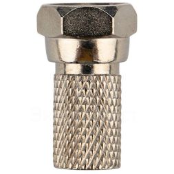 Разъем F SAT с резин. уплотн. (уп.100шт) PROCONNECT 05-4005-4