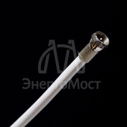 Разъем F SAT с резин. уплотн. (уп.100шт) PROCONNECT 05-4005-4