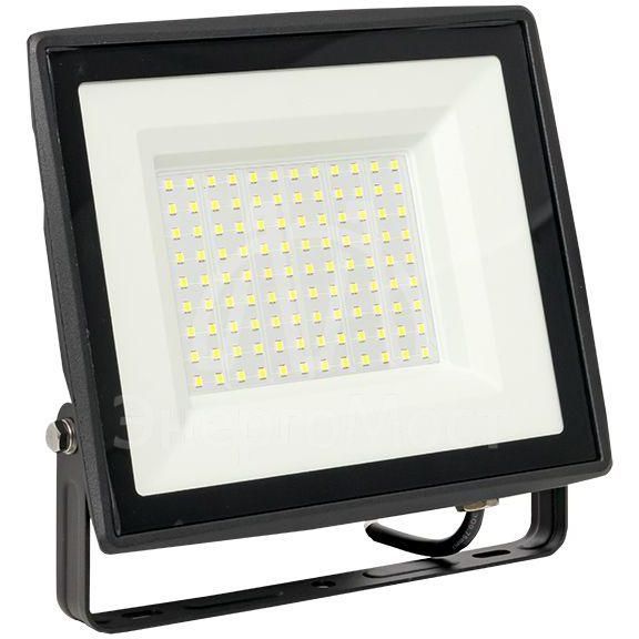 Прожектор светодиодный СДО-3006 100Вт 6500К IP65 Basic EKF FLL-3006-100-6500