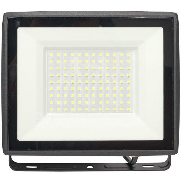 Прожектор светодиодный СДО-3006 100Вт 6500К IP65 Basic EKF FLL-3006-100-6500