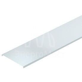 Крышка для лотка неперфорированная осн.150 L3000 сталь 0.7мм DRLU 150 FS RU для LKS 150мм оцинк. OBO 6052022