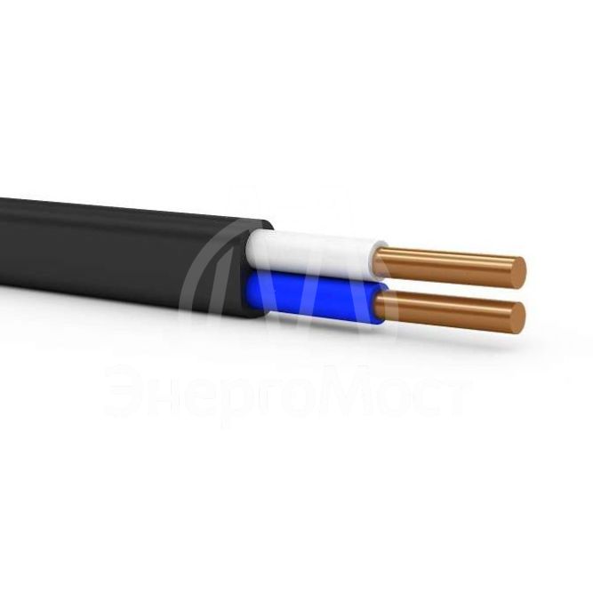Кабель ВВГ-Пнг(А)-LS 3х6 ОК (N PE) 0.66кВ (м) Энергокабель ЭК000037836